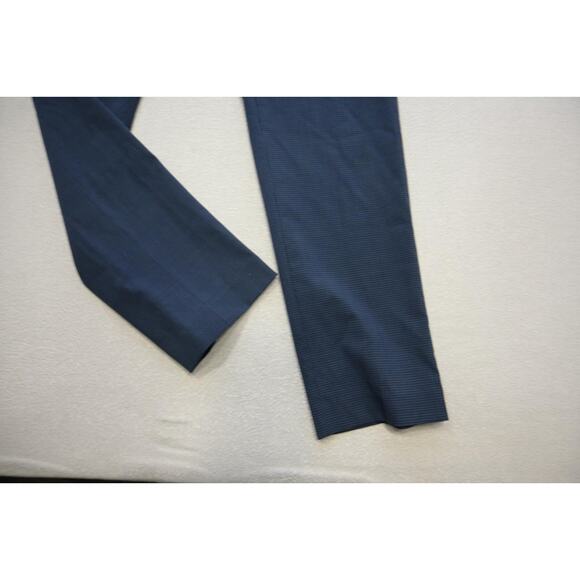 Penguin Munsingwear Plaid Wool-Poly Dress Pants Stretch Flat Mens Size 34 x 32 - Picture 4 of 8